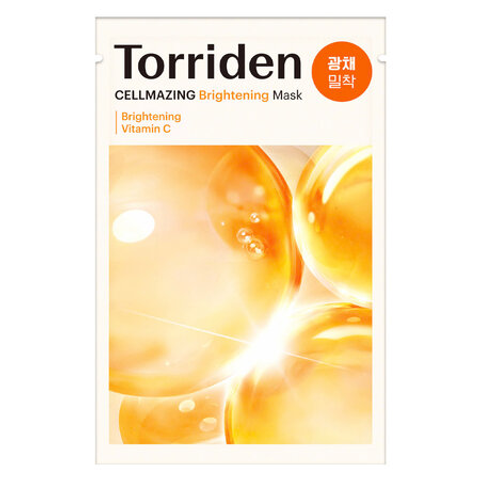 Mặt Nạ Sáng Da Torriden Vitamin C Cellmazing - Date Xa NK