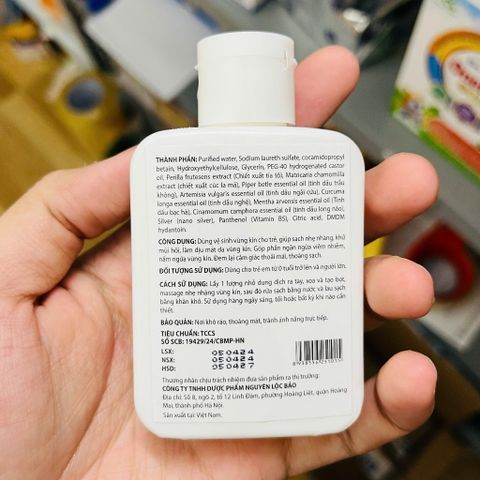 Dung dịch vệ sinh cho bé từ 0 tháng tuổi CLEAN BIBI - hương cam và dưa hấu