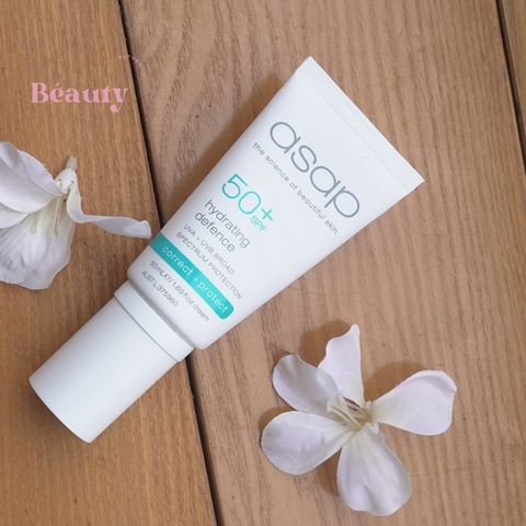 Kem Chống Nắng Asap Hydrating Defence SPF50 50ml