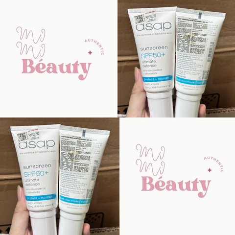 Kem Chống Nắng Asap Hydrating Defence SPF50 50ml