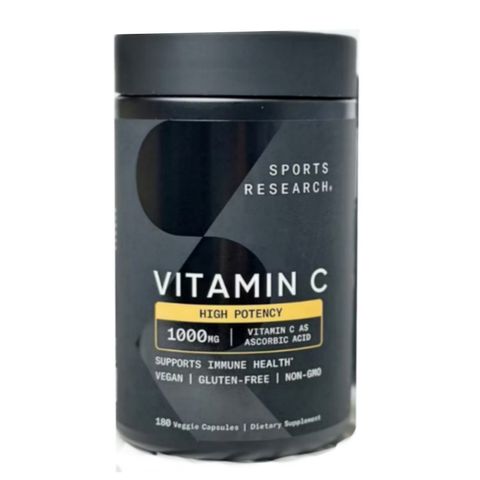Viên Uống Sports Research Vitamin C 1000 mg - 