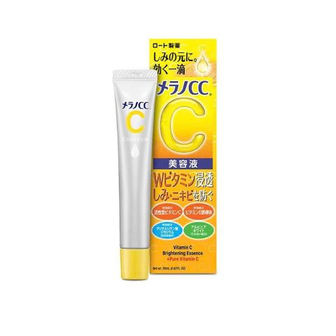 Tinh chất vitamin C dưỡng trắng, mờ thâm cao cấp Melano CC Premium Whitening Essence 20ml