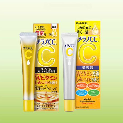 Tinh chất vitamin C dưỡng trắng, mờ thâm cao cấp Melano CC Premium Whitening Essence 20ml