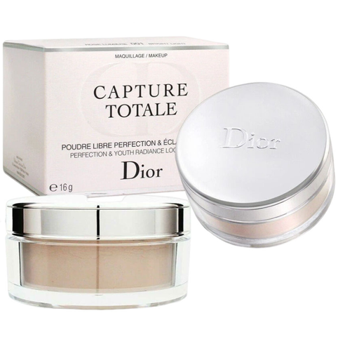 Phấn Phủ Bột Dior Capture Totale 16g - Trang Điểm Lớp Nền Mịn Màng Tự Nhiên, Kiểm Soát Bóng Nhớn, Quà Tặng Sang Trọng NK Chính ngạch Chính hãng
