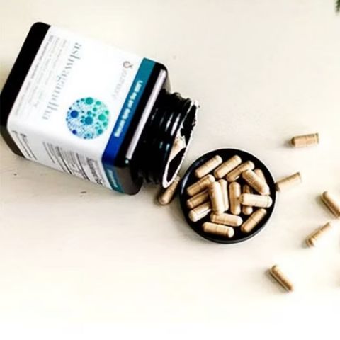 Viên uống Nhân Sâm Ấn Độ Youtheory Ashwagandha 1000 mg 180 viên - Giảm Tải Stress - Bổ Sung Sức Khỏe - Hỗ Trợ Tích Cực cho Tinh Thần & Cải Thiện Giấc Ngủ - S/P Chuẩn Mỹ