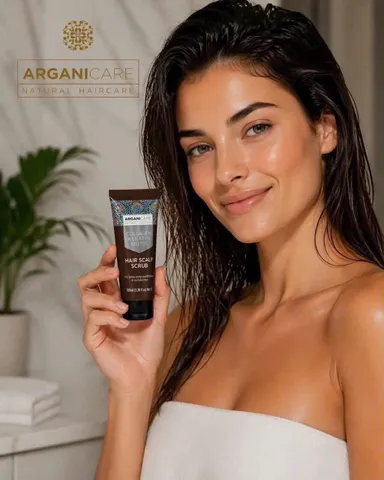 Tẩy da chết dành cho da đầu Arganicare