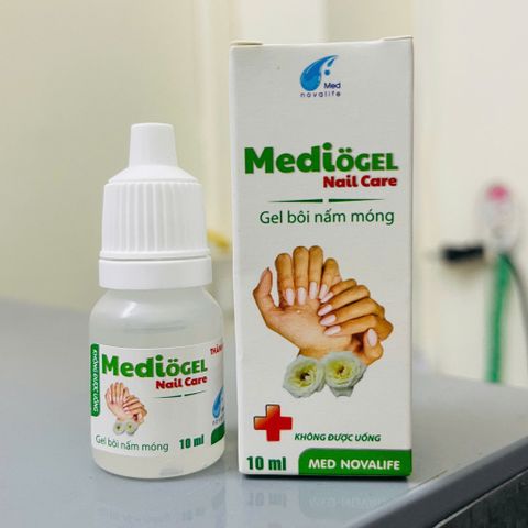 Gel bôi nấm móng MedioGel Nail Care - nấm tóc lang ben nứt nẻ da