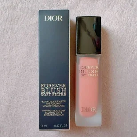 Phấn Má Trang Điểm Dạng Kem Dior Forever Blush Soft Filter 05 Lily - Màu Hồng Nude Tự Nhiên, NK Chính ngạch Vip