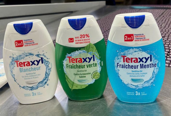 Kem đánh răng Teraxyl trắng răng, giảm hôi miệng 75ml