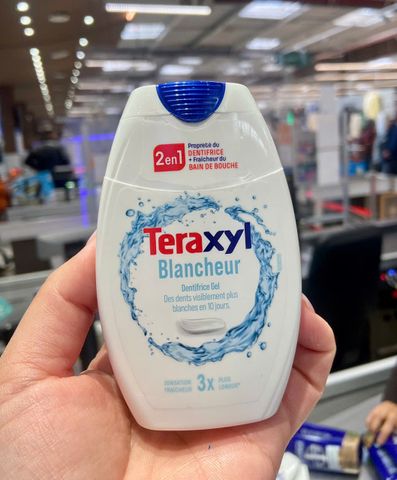 Kem đánh răng Teraxyl trắng răng, giảm hôi miệng 75ml