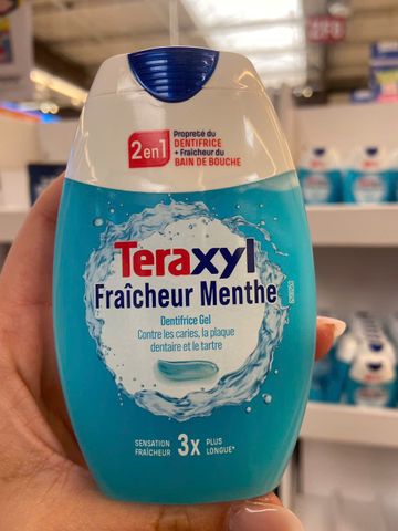 Kem đánh răng Teraxyl trắng răng, giảm hôi miệng 75ml