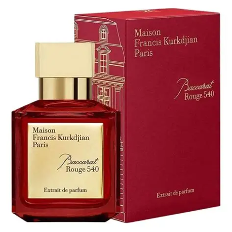 Nước Hoa Unisex Maison Francis Kurkdjian Paris Baccarat Rouge 540 Extrait De Parfum 200ml Date Xa NK