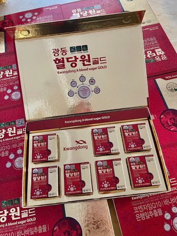  Viên Uống Tiểu đường Kwangdong Hàn Quốc hộp 112 viên hỗ trợ kiểm soát đường huyết