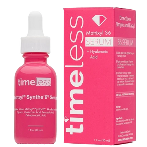  Serum Dưỡng Ẩm Timeless Matrixyl Synthe’6 30ml Date Xa NK