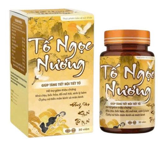 Hỗ trợ  bổ sung nội tiết tố nữ Tố Ngọc Nương HÀng chính hãng