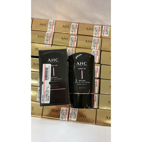 KEM CHỐNG NẮNG AHC MASTERS TONE UP SUN SERUM SPF50+ PA++++