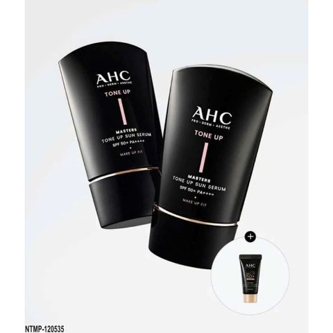 KEM CHỐNG NẮNG AHC MASTERS TONE UP SUN SERUM SPF50+ PA++++