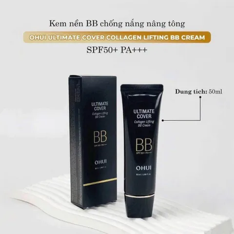 BB CREAM OHUI ULTIMATE COVER COLLAGEN LIFTING SPF50+ PA+++ 50ML