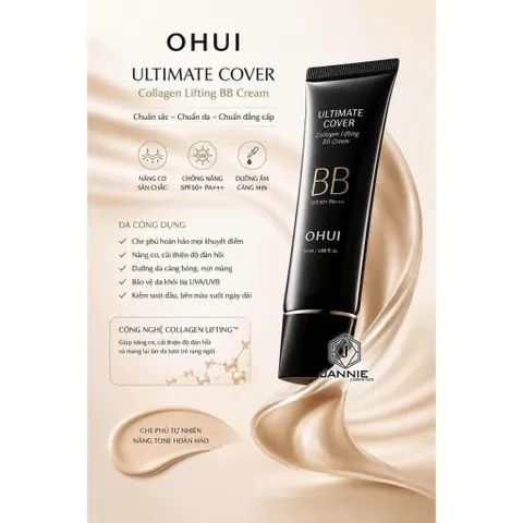 BB CREAM OHUI ULTIMATE COVER COLLAGEN LIFTING SPF50+ PA+++ 50ML