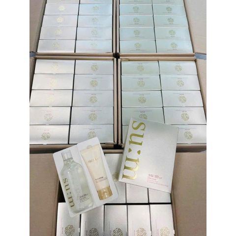 SET TẨY TRANG SUM37 400ML TẶNG KÈM SỮA RỬA MẶT 100ML HÀN QUỐC