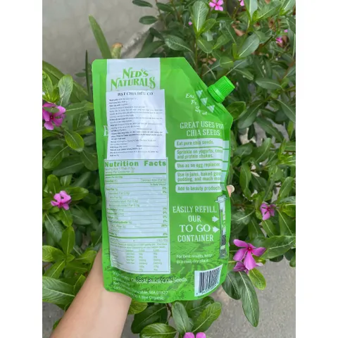 Hạt Chia Organic 396.89g