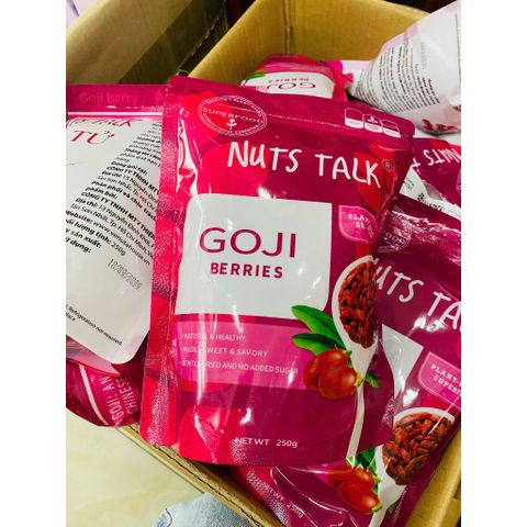 KỶ TỬ ĐỎ NUTS TALK SIÊU THỰC PHẨM CHO SỨC KHỎE VÀ SẮC ĐẸP