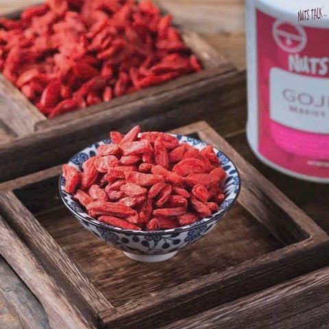 KỶ TỬ ĐỎ NUTS TALK SIÊU THỰC PHẨM CHO SỨC KHỎE VÀ SẮC ĐẸP