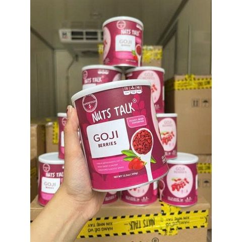 KỶ TỬ ĐỎ NUTS TALK SIÊU THỰC PHẨM CHO SỨC KHỎE VÀ SẮC ĐẸP