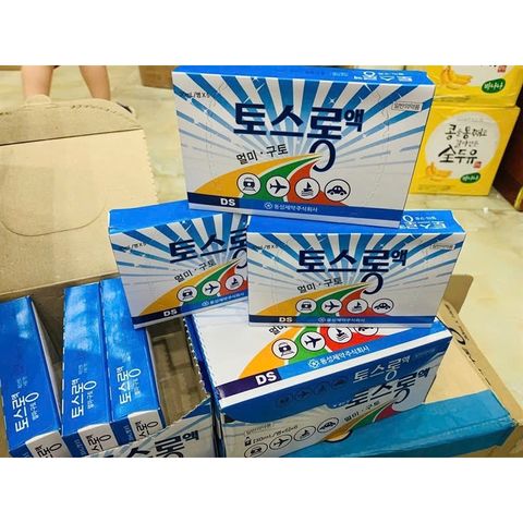 NƯỚC UỐNG GIẢM SAY TÀU XE SAY SÓNG CHAI 30 ML