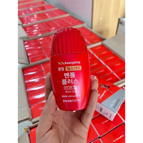 SALES DẦU NÓNG HÀN QUỐC KWANGDONG GIẢM ĐAU NHỜ HOẠT CHẤT MSM 100G