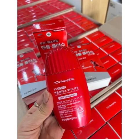 SALES DẦU NÓNG HÀN QUỐC KWANGDONG GIẢM ĐAU NHỜ HOẠT CHẤT MSM 100G