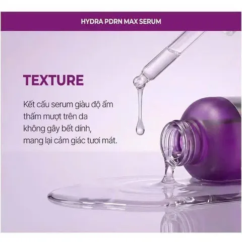 SERUM PHỤC HỒI CHUYÊN SÂU PRETTYSKIN HYDRA PDRN MAX CLINIC