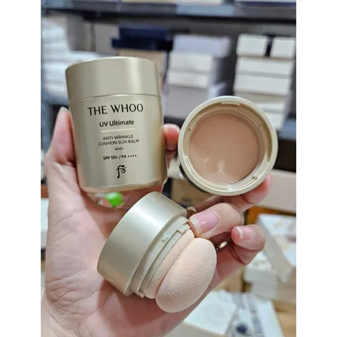 Phấn chống nắng Whoo Blam tặng dầu tẩy trang 50ml