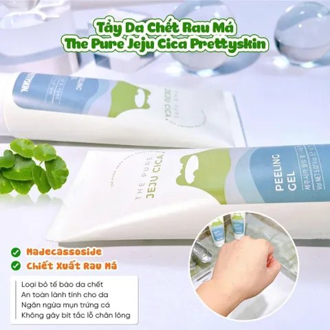 BỘ CHĂM SÓC DA MẶT RAU MÁ PRETTYSKIN JEJU