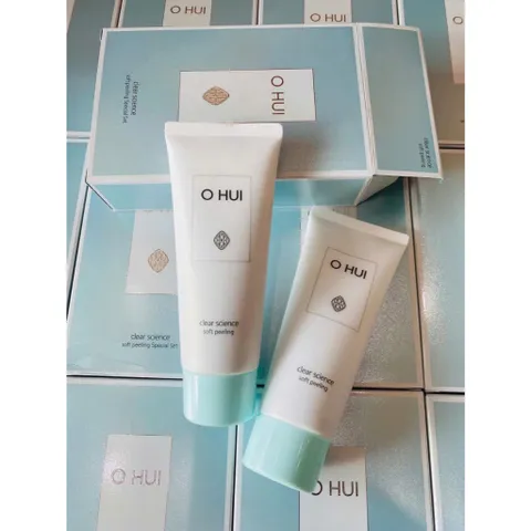 Tẩy da chết OHUI tuýp Clear Science Soft Peeling 100ML 763924