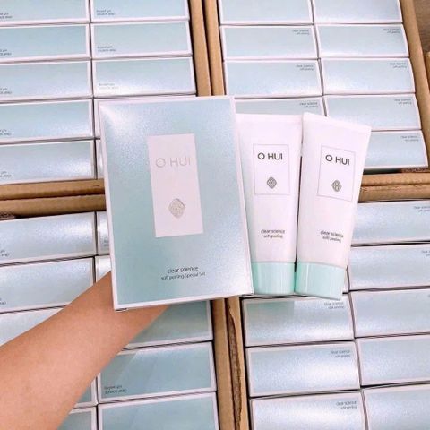 Tẩy da chết OHUI tuýp Clear Science Soft Peeling 100ML 763924