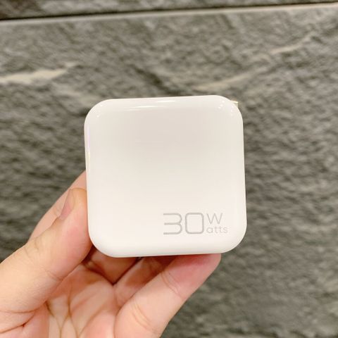 Củ sạc nhanh Pd 30w Jsaux, Hiệu suất tối ưu, Bền bỉ, An toàn cho thiết bị