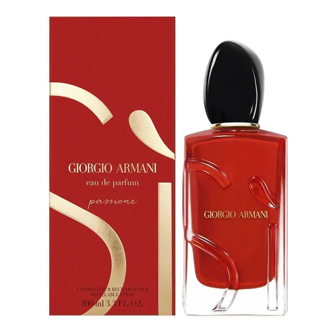 Nước Hoa Nữ Giorgio Armani Si Passione EDP 100ml Date Xa NK