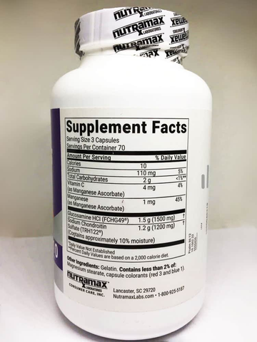 Viên uống bổ xương khớp Cosamin DS For Joint Health 210 V