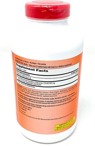 Viên Uống Vitamin C 1000mg Kirkland 500 V
