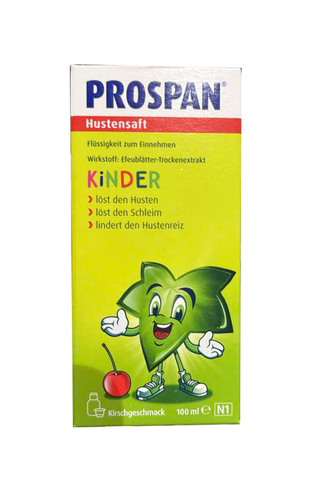 Siro ho dành cho trẻ em Prospan Hustensaft Kinder 100ml