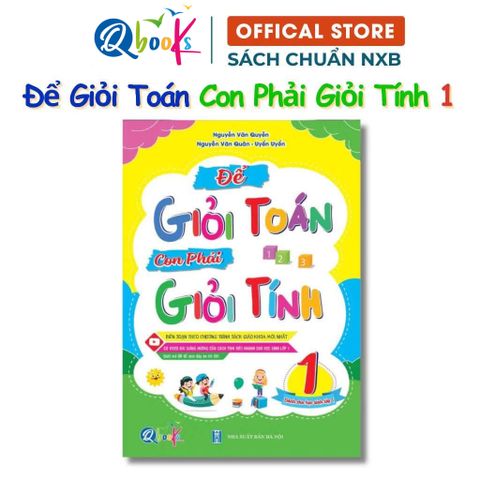 Sách - Để Giỏi Toán Con Phải Giỏi Tính NXB 2025 (Đủ Bộ Số 1-5)