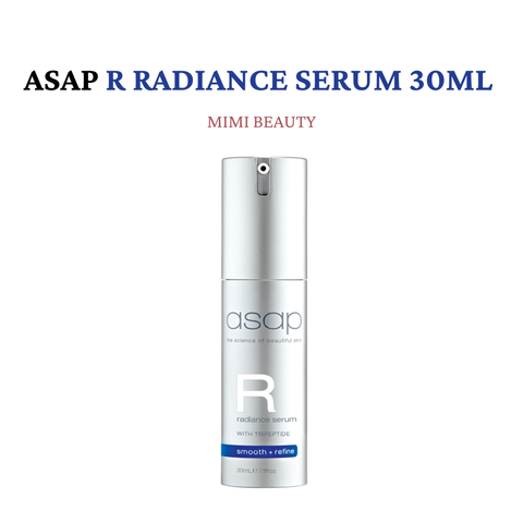 ASAP R Radiance Serum With Tripeptide - Tinh Chất Trẻ Hóa Và Làm Sáng Da 30ml