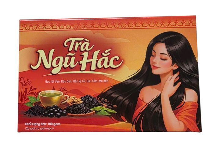Trà Hỗ trợ mọc tóc, dưỡng và phục hồi tóc hàng chính hãng