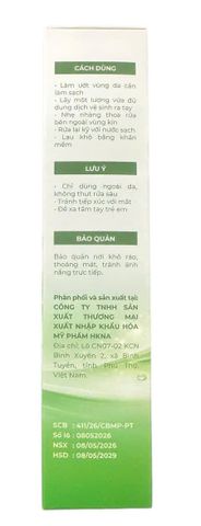 Dung dịch vệ sinh trầu không cúc la mã bạc hà hộp 150ml hàng chính hãng