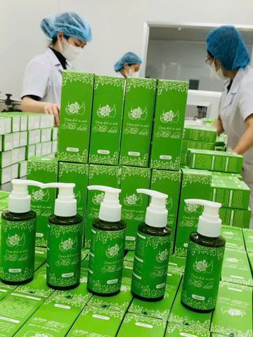 Dung dịch vệ sinh hỗ trợ nấm ngứa và sáng hồng vùng kín hàng chính hãng