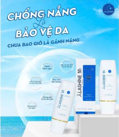Kem chống nắng vật lý hàng chính hãng tuýp 50ml