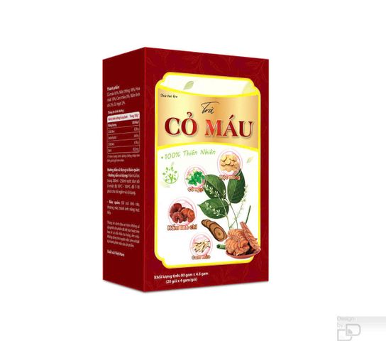 Trà túi lọc cỏ máu hỗ trợ bổ máu Hàng chính hãng