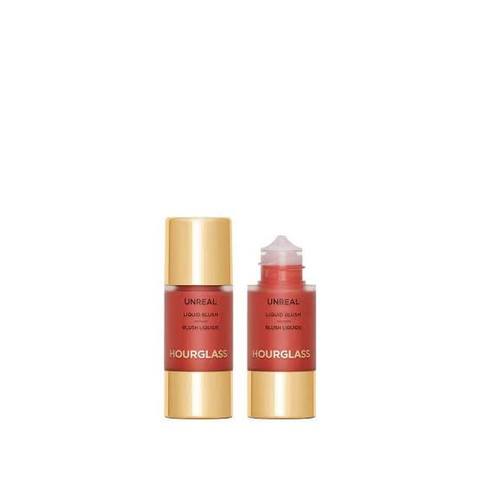 Phấn Má Hồng Dạng Kem Hourglass Unreal Liquid Blush Vision Màu Hồng Đào Đất NK chính hãng