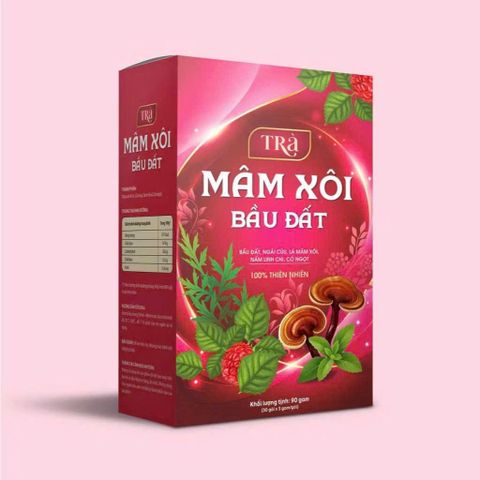 combo 2 hộp Trà Mâm Xôi Bầu Đất Điều Hòa Kinh Nguyệt, Giảm Đau Bụng Kinh, Ổn Định Nội Tiết Tố Nữ, Đẹp Da, Bổ Huyết
